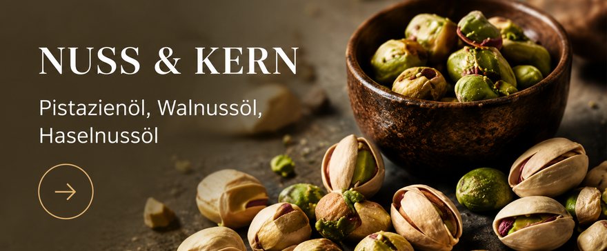 Pistazien in einer Holzschale